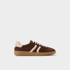 Chicsneaker in Dark Brown - Sneaker Cup sole