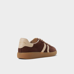 Chicsneaker in Dark Brown - Sneaker Cup sole
