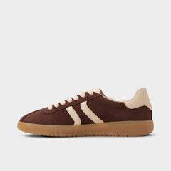 Chicsneaker in Dark Brown - Sneaker Cup sole