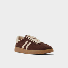 Chicsneaker in Dark Brown - Sneaker Cup sole