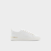 Cup sole Dilathielle White Women's Low top sneakers - Low top sneaker