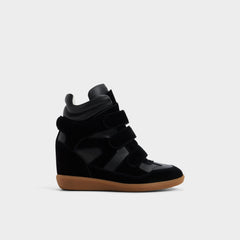 Wedge heel Bellissamo in Black - Wedge sneaker