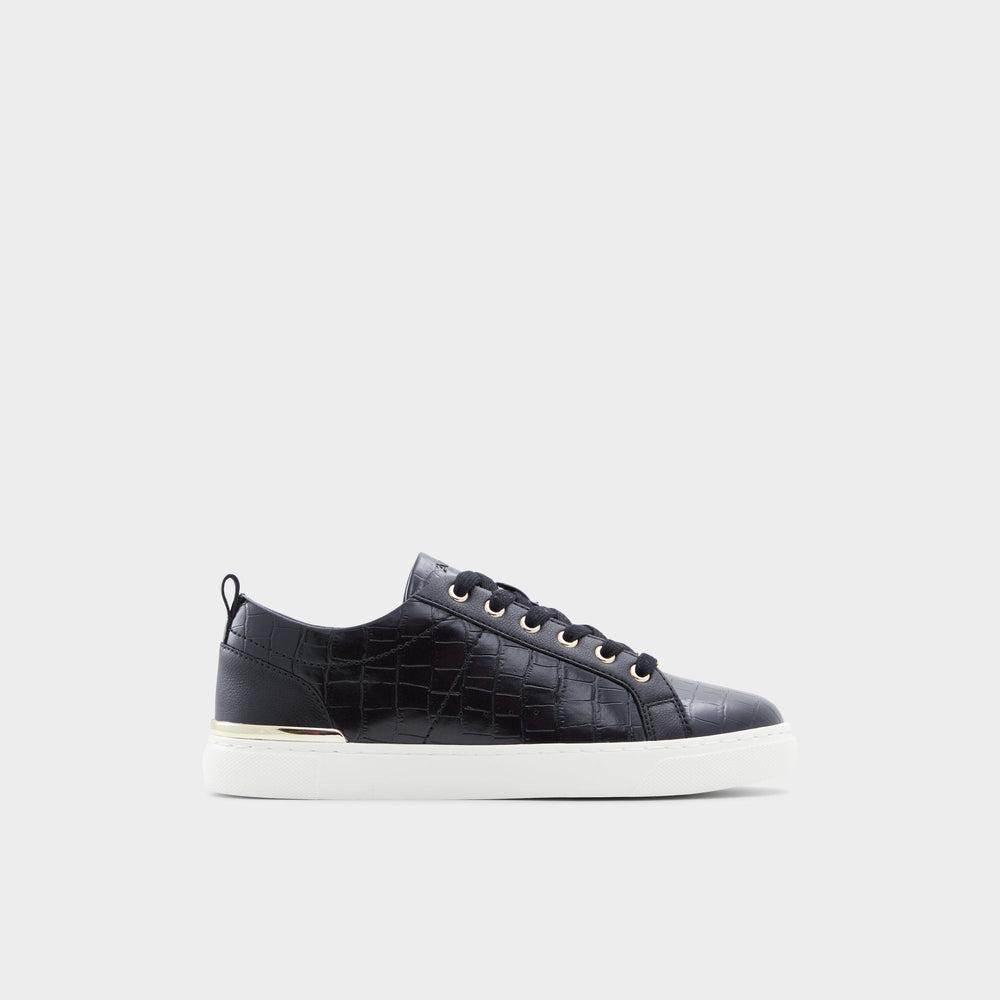 Cup sole Dilathielle Black Women's Low top sneakers - Low top sneaker