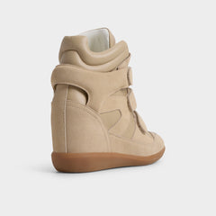 Wedge heel Bellissamo in Sand - Wedge sneaker