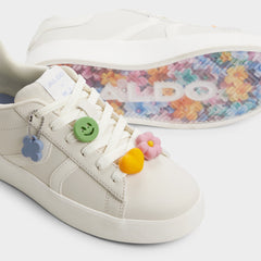 Hyperthalamuscorp in Neutral - Women's low top sneaker Cup sole