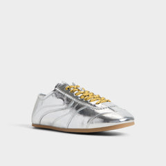 Jogger sole Adrelya in Silver - Jogger sneaker