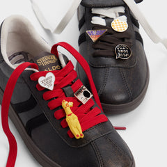 Mindflayer in Dark Brown - Women's sneaker