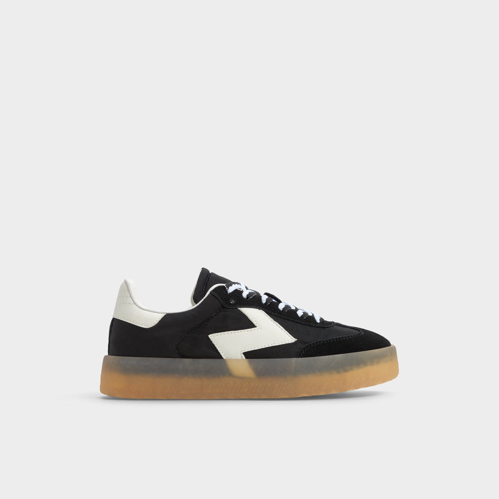 Retrostep Black Women's Low top sneakers - Low top sneaker