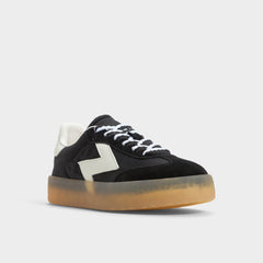 Retrostep Black Women's Low top sneakers - Low top sneaker