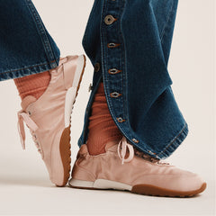 Balletsnkr Light Pink Women's Low top sneakers - Jogger sneaker