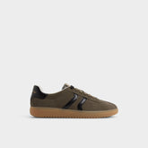 Cup sole Chicsneaker in Olive - Low top sneaker