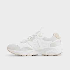 Pillowsnkr in L White - Jogger sneaker