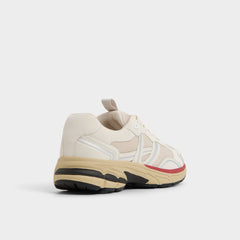 Pillowsnkr in L Cream Multi - Jogger sneaker