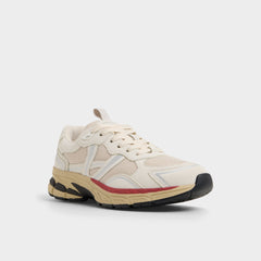 Pillowsnkr in L Cream Multi - Jogger sneaker