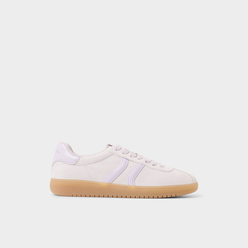 Chicsneaker Light Purple Women's Low top sneakers - Low top sneaker Cup sole