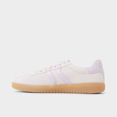 Chicsneaker Light Purple Women's Low top sneakers - Low top sneaker Cup sole