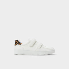 Platform 24-7kicks White Combo Women's Low top sneakers - Jogger sneaker