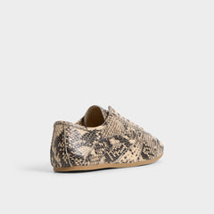 Adrelya in Tan Multi - Jogger sneaker Jogger sole