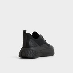 Pillowstep Black Women's Low top sneakers - Sneaker Jogger sole