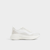 Jogger sole Pillowstep White Women's Low top sneakers - Sneaker