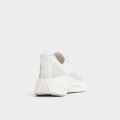 Jogger sole Pillowstep White Women's Low top sneakers - Sneaker