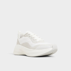 Jogger sole Pillowstep White Women's Low top sneakers - Sneaker