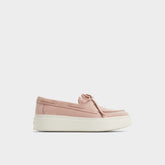 Wildbreeze Other Pink Women's Slip on sneakers - Boat shoe Platform