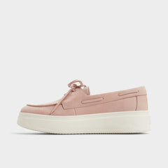 Wildbreeze Other Pink Women's Slip on sneakers - Boat shoe Platform