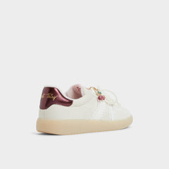Sweetthing White/Bone Women's Low top sneakers - Low top sneaker Cup sole