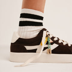 Mtl1972snkr-l Dark Brown Women's Low top sneakers - Low top sneaker Cup sole