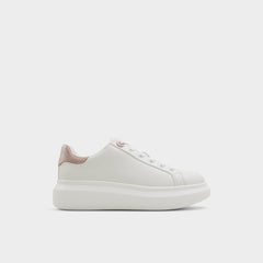 Reia in Other Pink 13614483 - Low top sneaker Platform