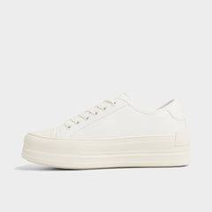 Rayes White/Multi Women's Low top sneakers - Sneaker Platform