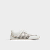 Carefree Open White Women's Low top sneakers - Jogger sneaker Jogger sole