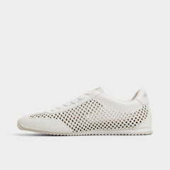Carefree Open White Women's Low top sneakers - Jogger sneaker Jogger sole
