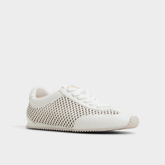 Carefree Open White Women's Low top sneakers - Jogger sneaker Jogger sole