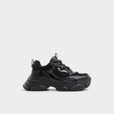 Andree Black Women's Low top sneakers - Jogger sneaker