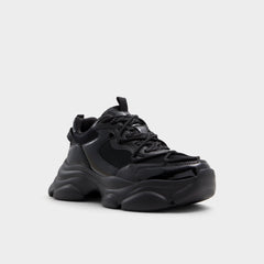 Andree Black Women's Low top sneakers - Jogger sneaker