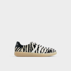 Cup sole Chicsneaker White/Black Women's Aldo Sport Club - Low top sneaker