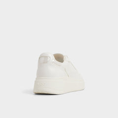 Jaylla White Women's Low top sneakers -