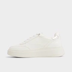 Jaylla White Women's Low top sneakers -