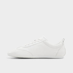 Swiftlyy White/Bone Women's Low top sneakers - Low top sneaker
