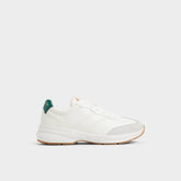 Clubchic White Combo Women's Athletic Sneakers - Jogger sneaker