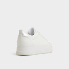 Chiccomfort Open White Women's Platform and wedge sneakers - Low top sneaker