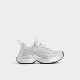Powerplay in Silver - Jogger sneaker