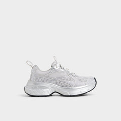 Powerplay in Silver - Jogger sneaker