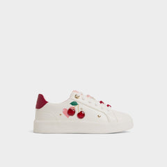 Platform Cherrylove White Women's Low top sneakers - Low top sneaker