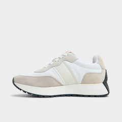 Proader White/Bone Women's Low top sneakers - Jogger sneaker