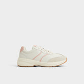 Clubchic Open Beige Women's Athletic Sneakers - Jogger sneaker