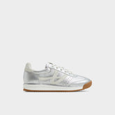 Stepcount Silver Women's Low top sneakers - Jogger sneaker Jogger sole