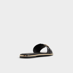 Darlina in Black - Slide sandal